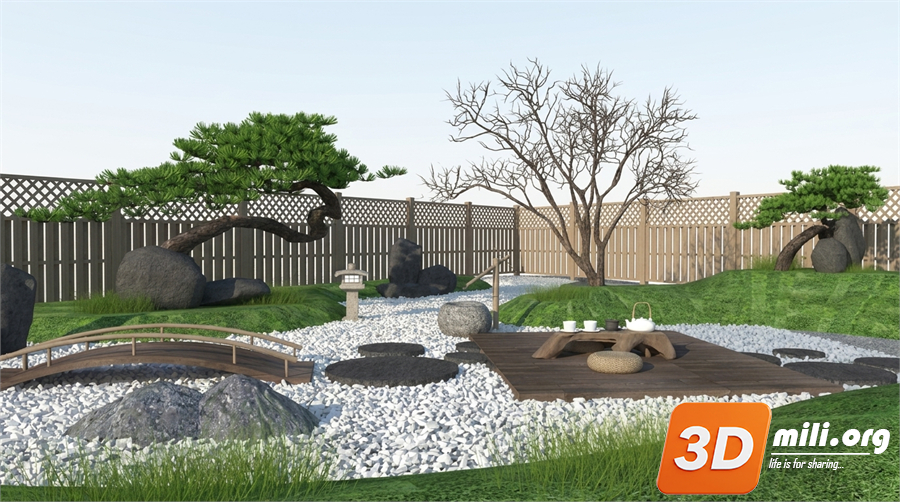 Garden Skp Files 